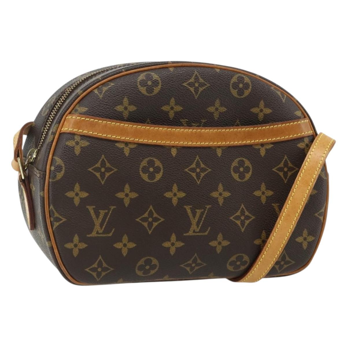 LOUIS VUITTON Monogram Blois Shoulder Bag M51221 LV Auth ep14391A