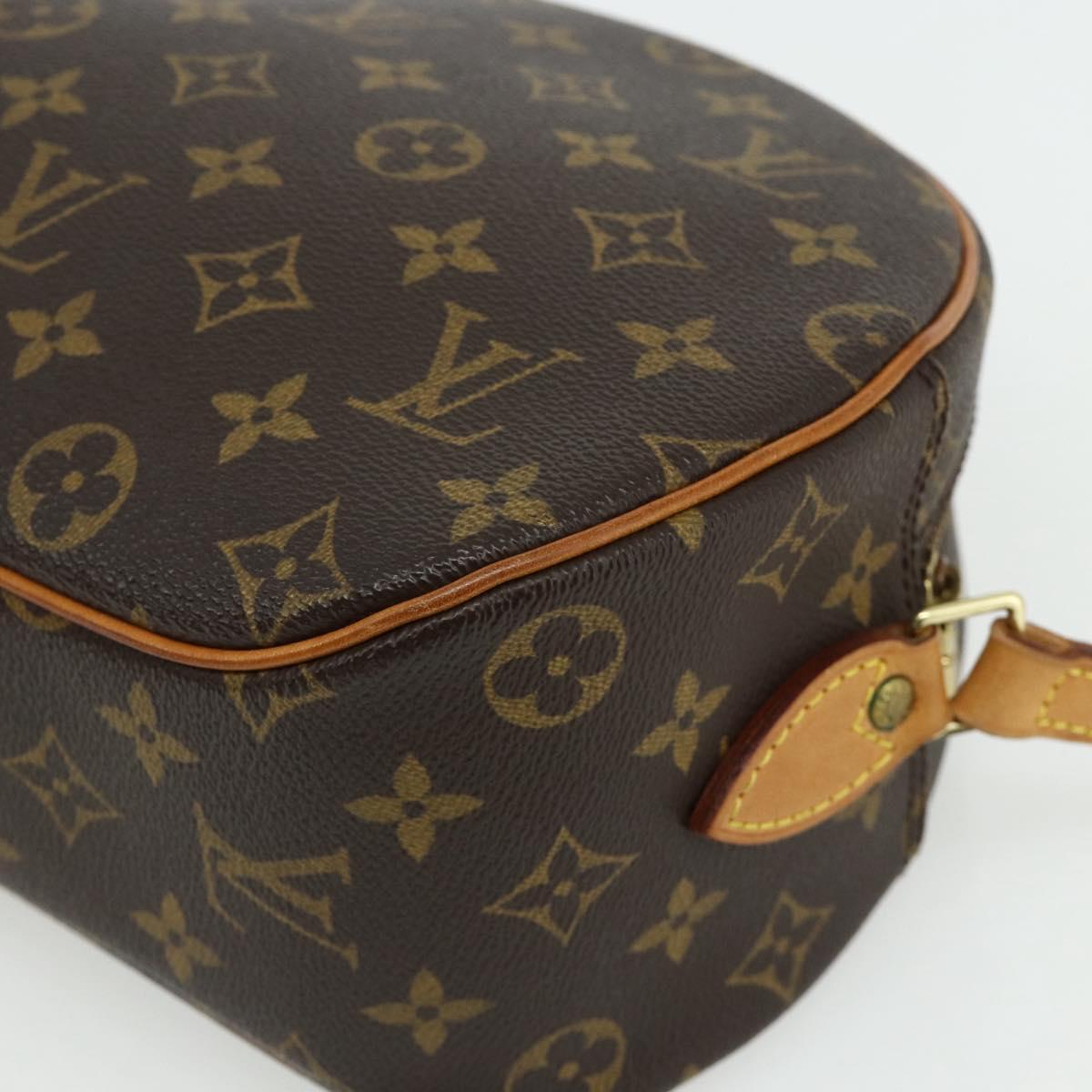 LOUIS VUITTON Monogram Blois Shoulder Bag M51221 LV Auth ep14391A