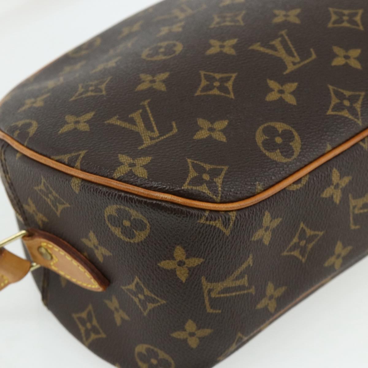 LOUIS VUITTON Monogram Blois Shoulder Bag M51221 LV Auth ep14391A