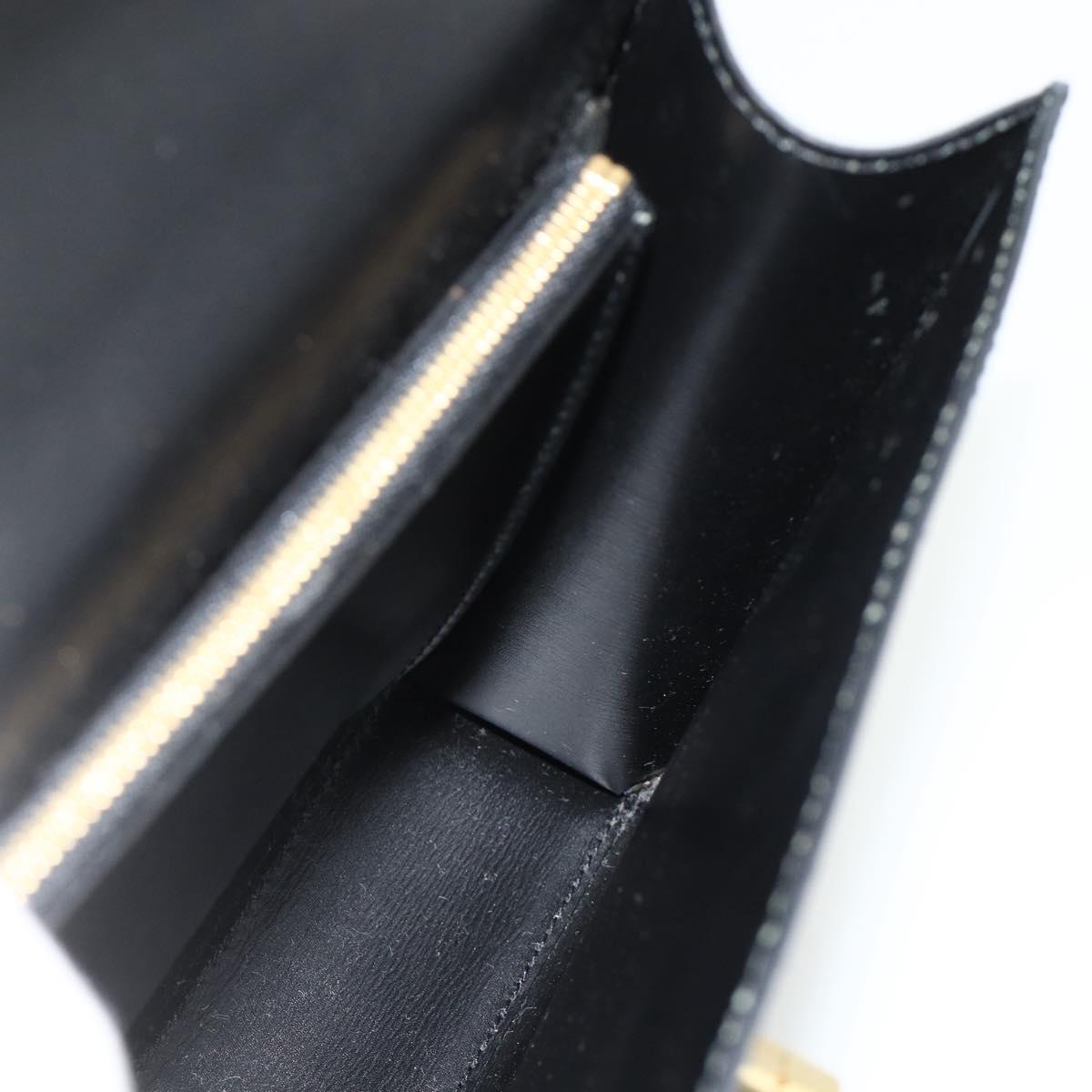LOUIS VUITTON Epi Malesherbes Hand Bag Black M52372 LV Auth ep14395A