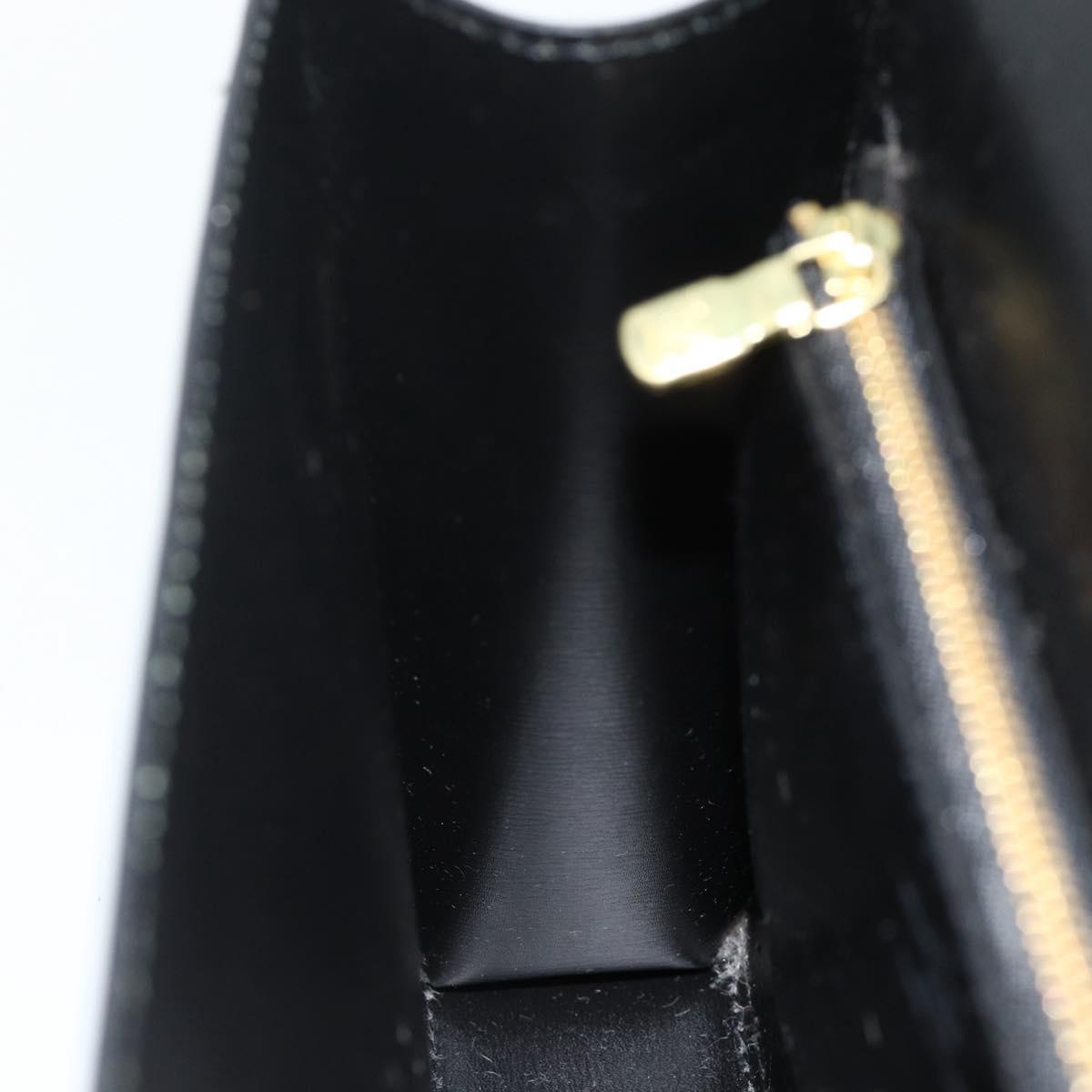 LOUIS VUITTON Epi Malesherbes Hand Bag Black M52372 LV Auth ep14395A