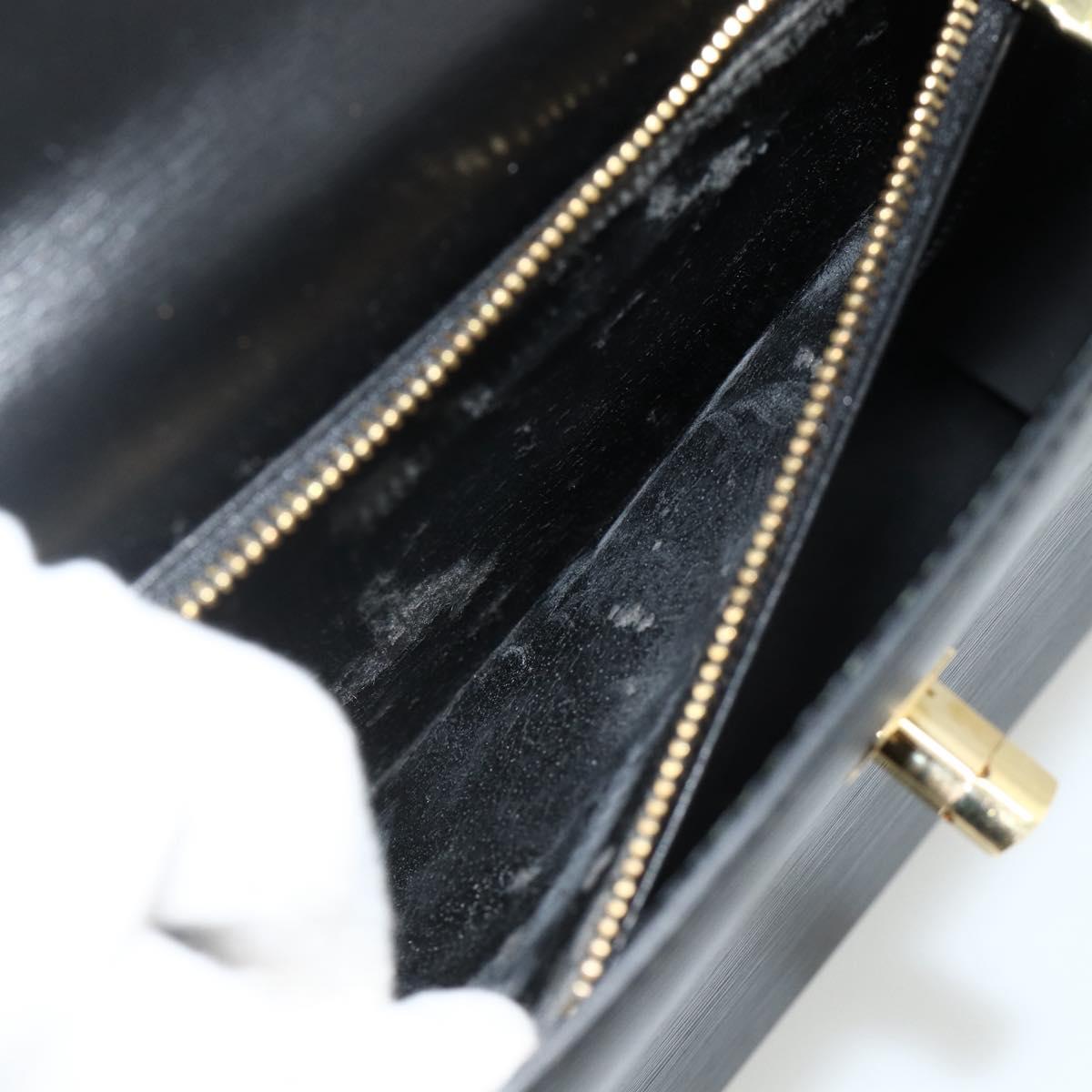 LOUIS VUITTON Epi Malesherbes Hand Bag Black M52372 LV Auth ep14395A
