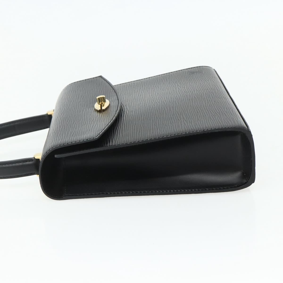 LOUIS VUITTON Epi Malesherbes Hand Bag Black M52372 LV Auth ep14395A