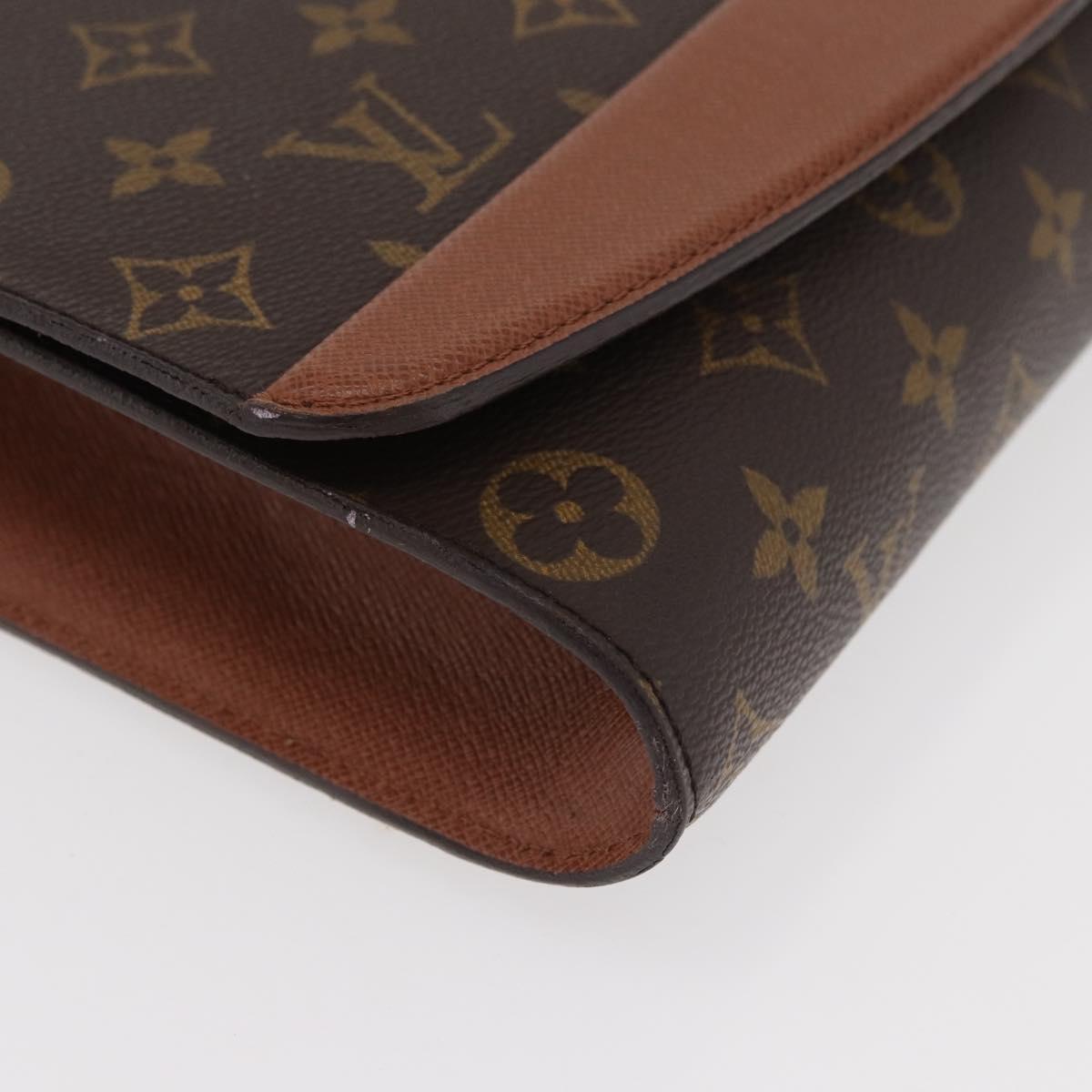 LOUIS VUITTON Monogram Bordeaux 27 Shoulder Bag M51797 LV Auth ep14398A