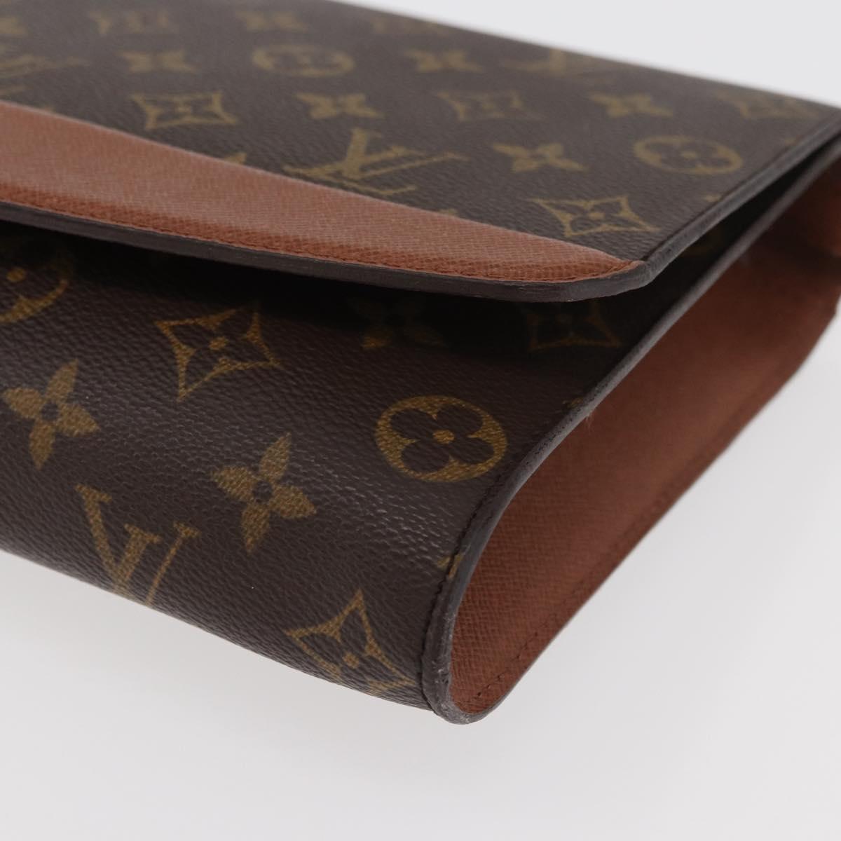 LOUIS VUITTON Monogram Bordeaux 27 Shoulder Bag M51797 LV Auth ep14398A