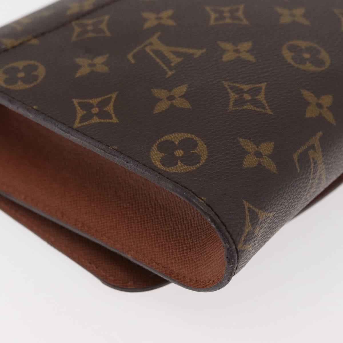 LOUIS VUITTON Monogram Bordeaux 27 Shoulder Bag M51797 LV Auth ep14398A