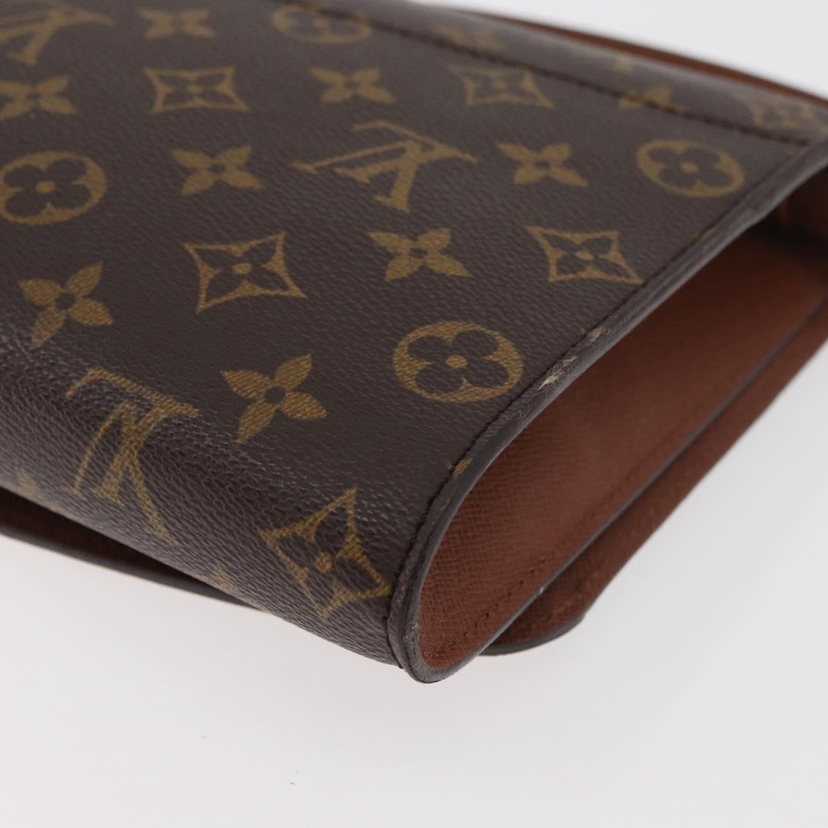 LOUIS VUITTON Monogram Bordeaux 27 Shoulder Bag M51797 LV Auth ep14398A