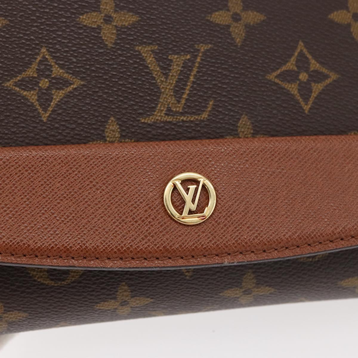 LOUIS VUITTON Monogram Bordeaux 27 Shoulder Bag M51797 LV Auth ep14398A
