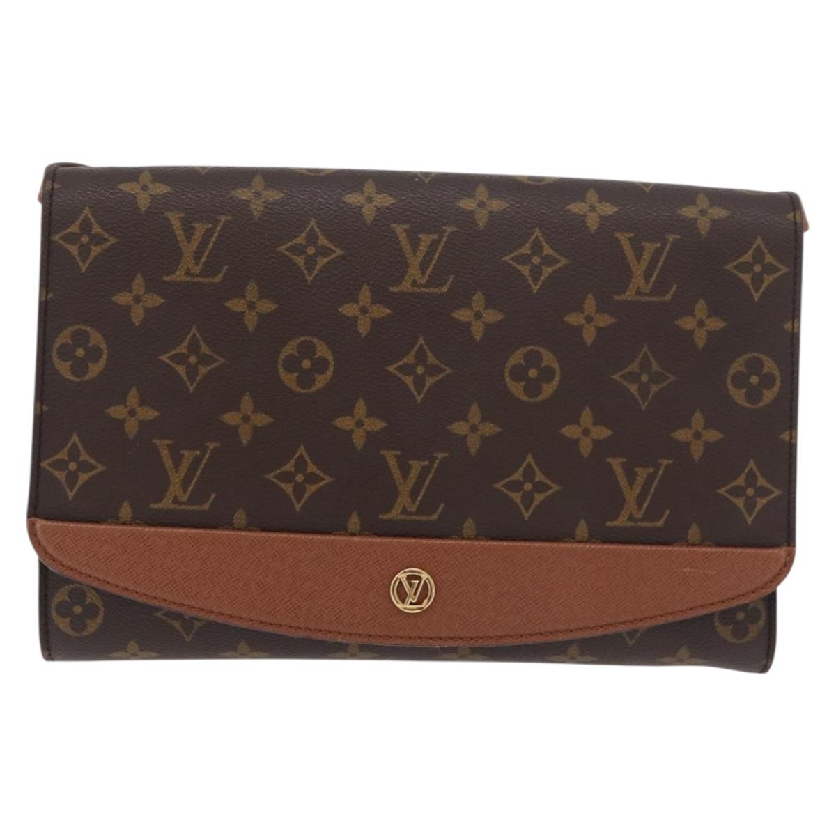 LOUIS VUITTON Monogram Bordeaux 27 Shoulder Bag M51797 LV Auth ep14398A