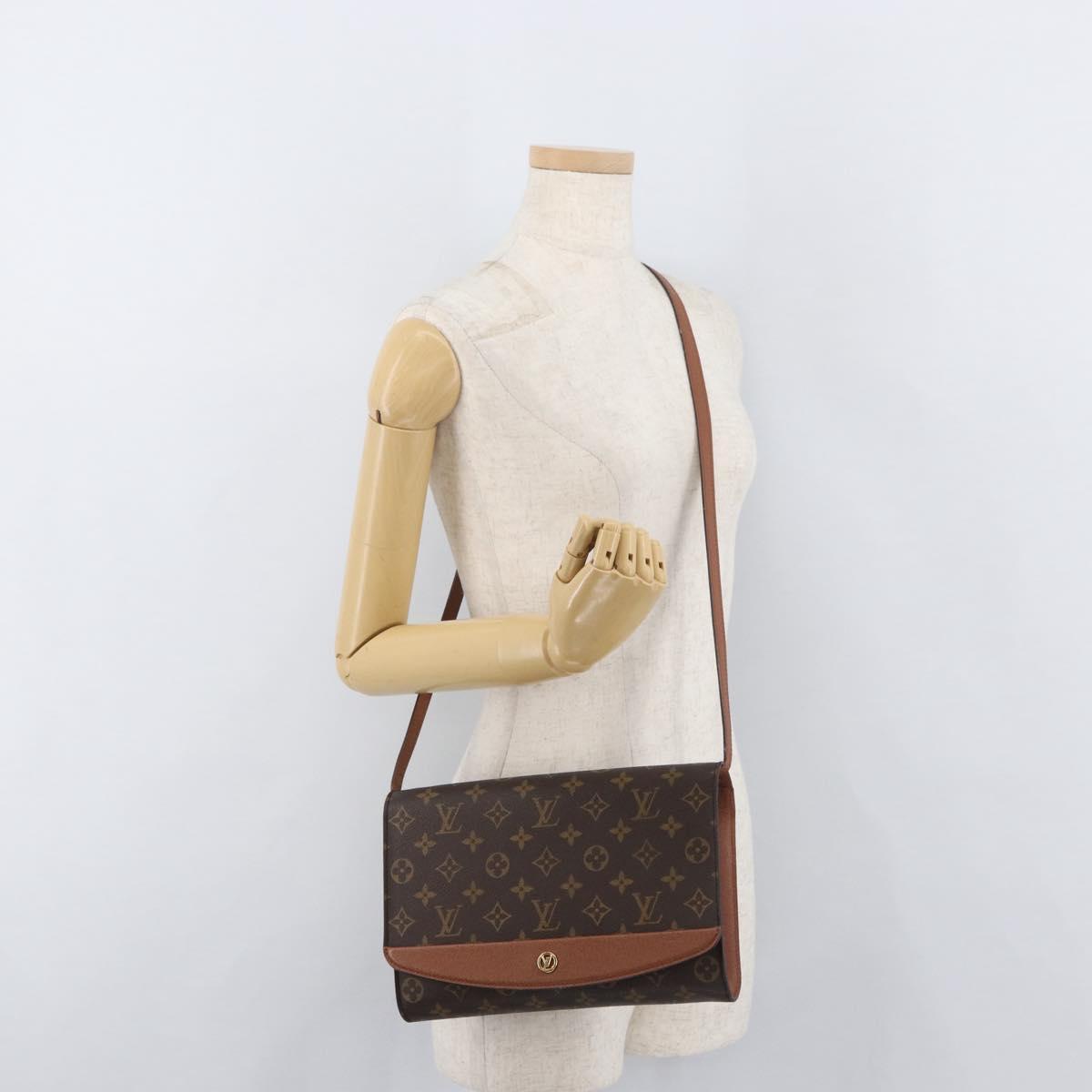 LOUIS VUITTON Monogram Bordeaux 27 Shoulder Bag M51797 LV Auth ep14398A