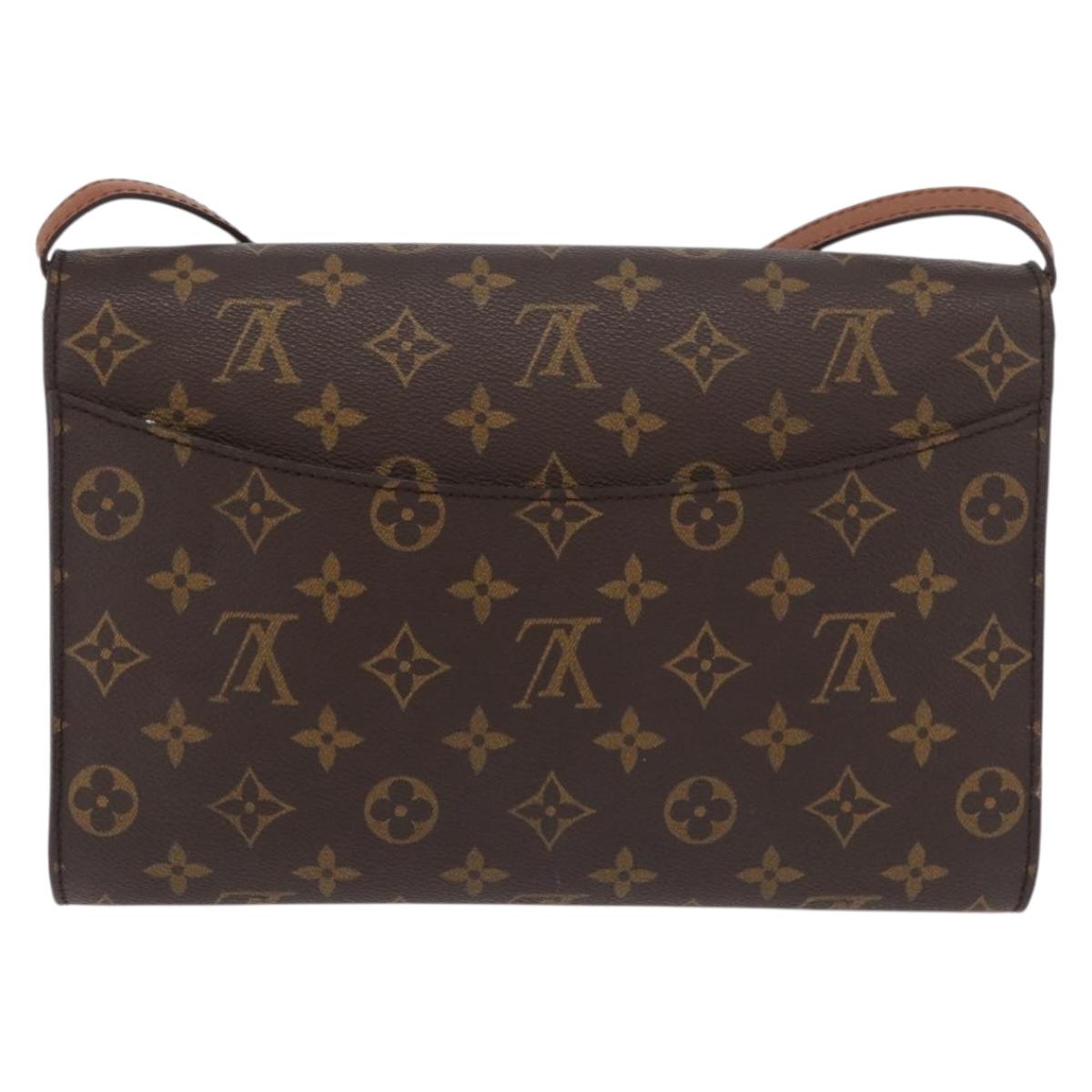 LOUIS VUITTON Monogram Bordeaux 27 Shoulder Bag M51797 LV Auth ep14398A