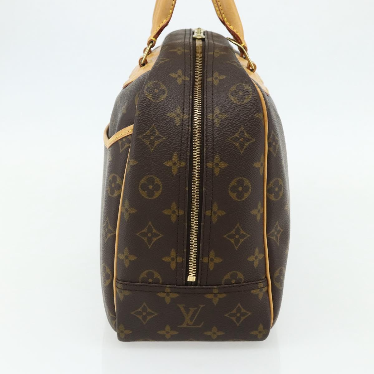 LOUIS VUITTON Monogram Deauville Hand Bag M47270 LV Auth ep14407A