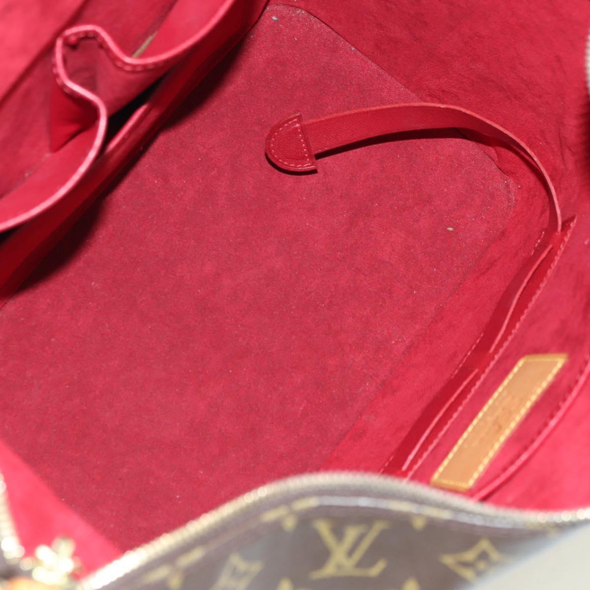 LOUIS VUITTON Monogram Amphor Three Shoulder Bag M47275 LV Auth ep14414SAV