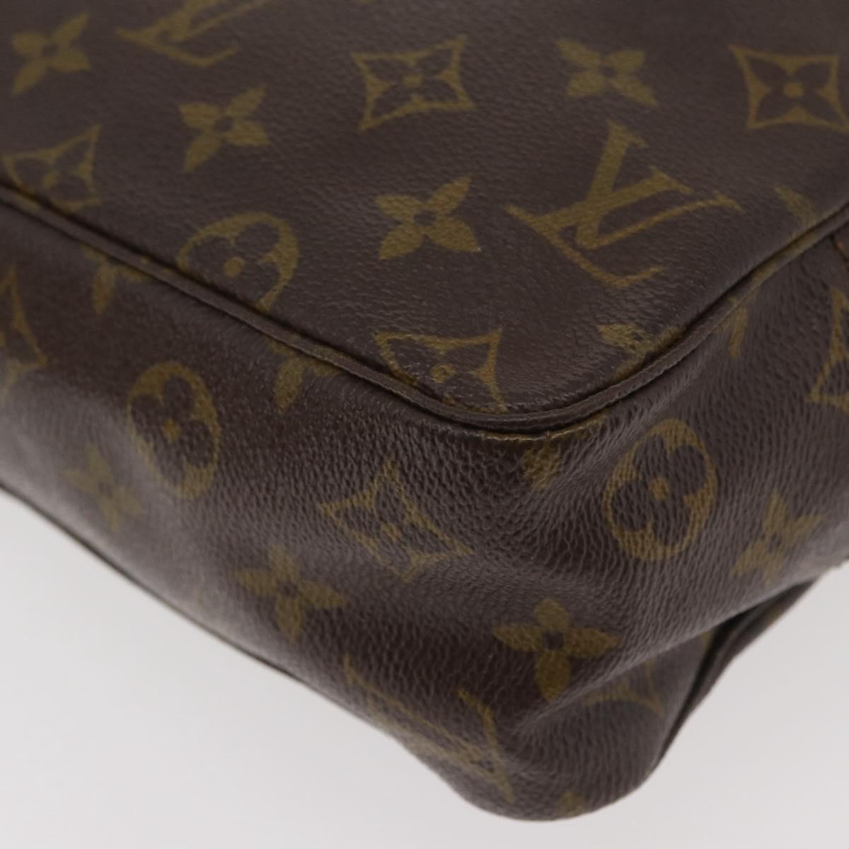 LOUIS VUITTON Monogram Trousse Toilette 28 Clutch Bag M47522 LV Auth ep14433