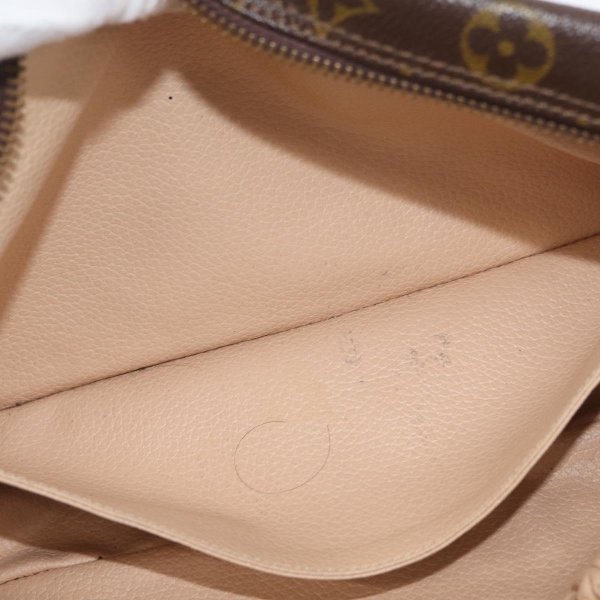 LOUIS VUITTON Monogram Trousse Toilette 28 Clutch Bag M47522 LV Auth ep14433