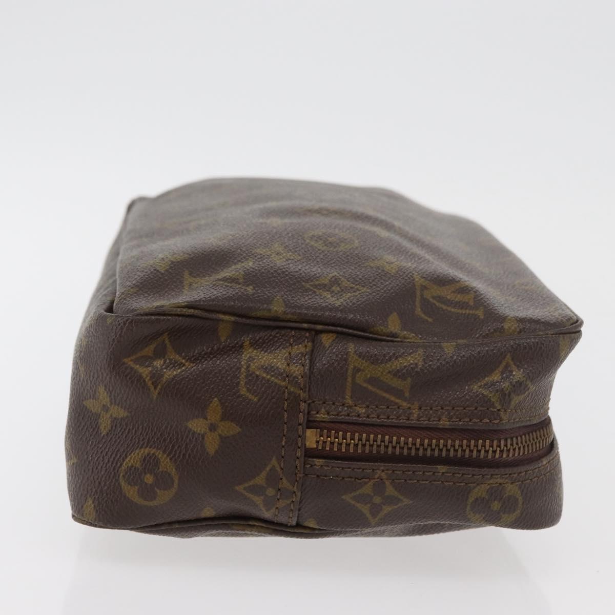 LOUIS VUITTON Monogram Trousse Toilette 28 Clutch Bag M47522 LV Auth ep14433