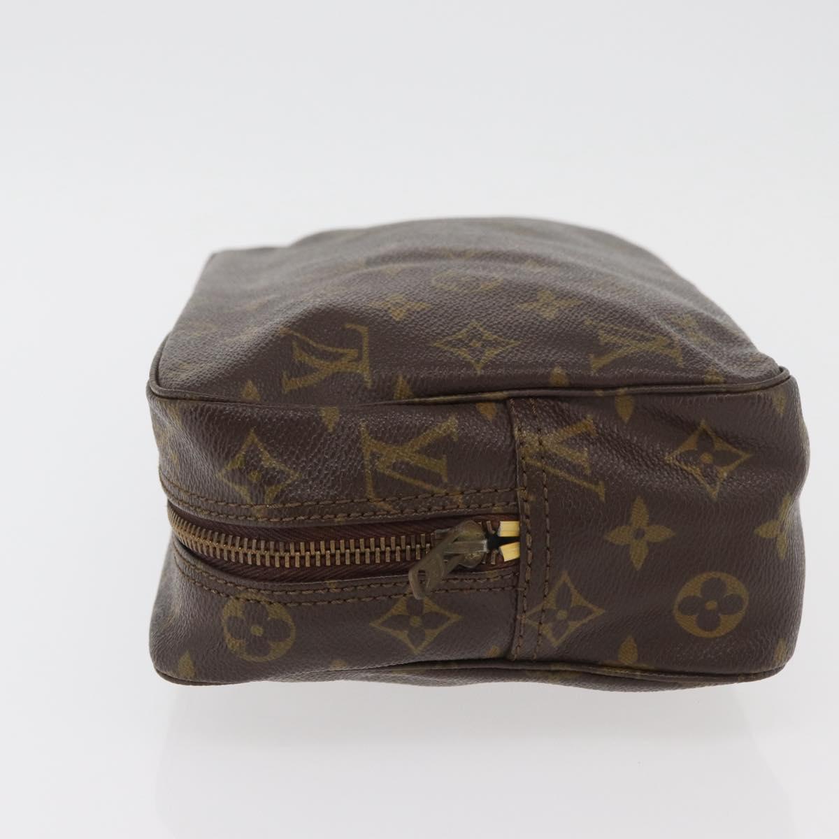 LOUIS VUITTON Monogram Trousse Toilette 28 Clutch Bag M47522 LV Auth ep14433