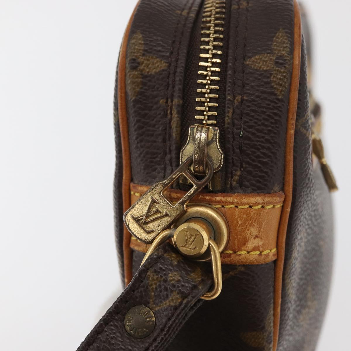LOUIS VUITTON Monogram Marly Dragonne GM Clutch Bag M51825 LV Auth ep14439