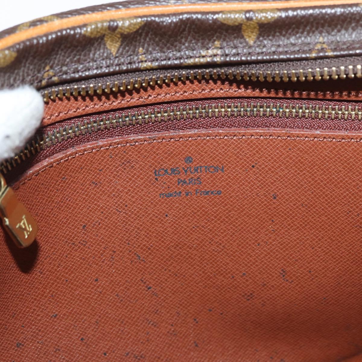 LOUIS VUITTON Monogram Marly Dragonne GM Clutch Bag M51825 LV Auth ep14439