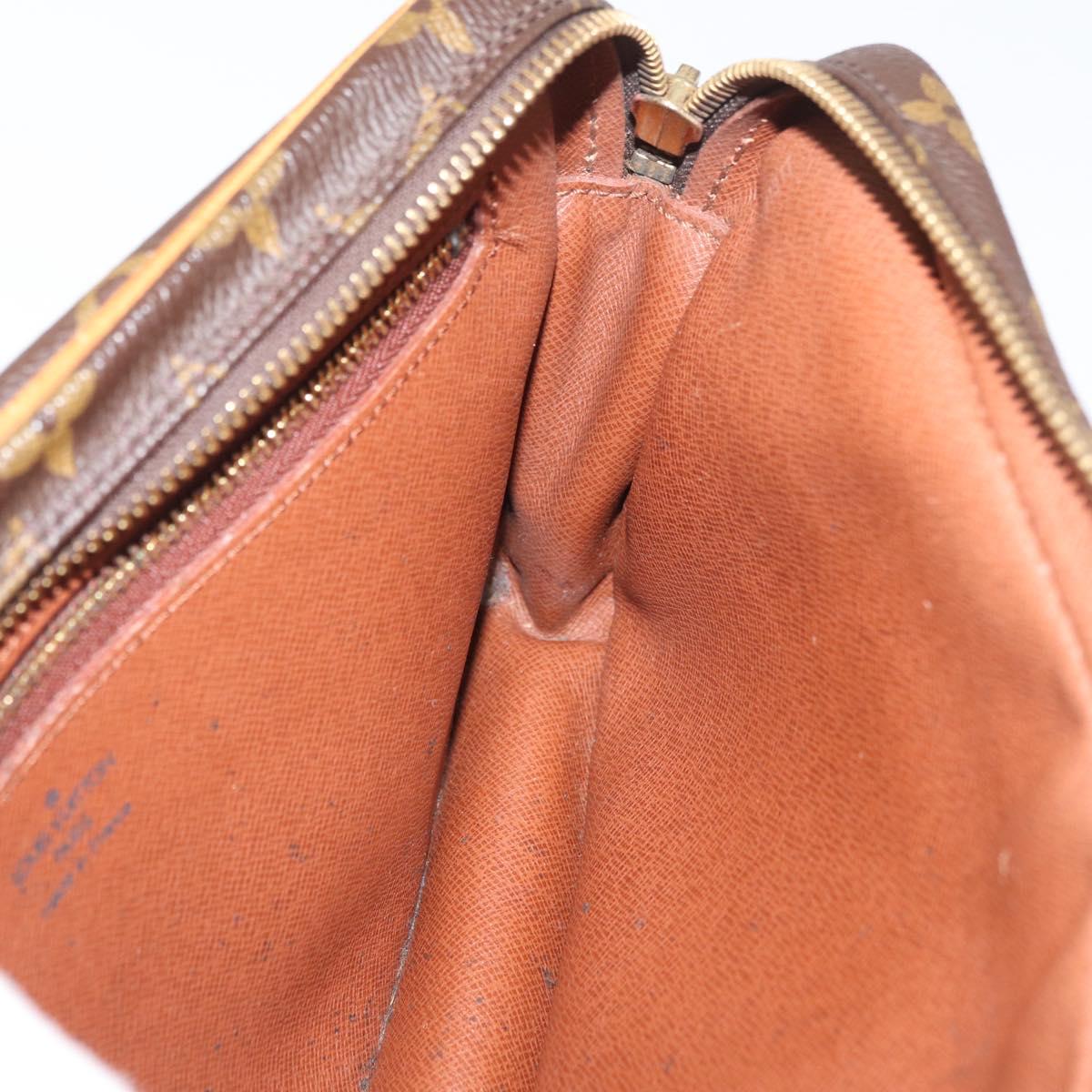 LOUIS VUITTON Monogram Marly Dragonne GM Clutch Bag M51825 LV Auth ep14439