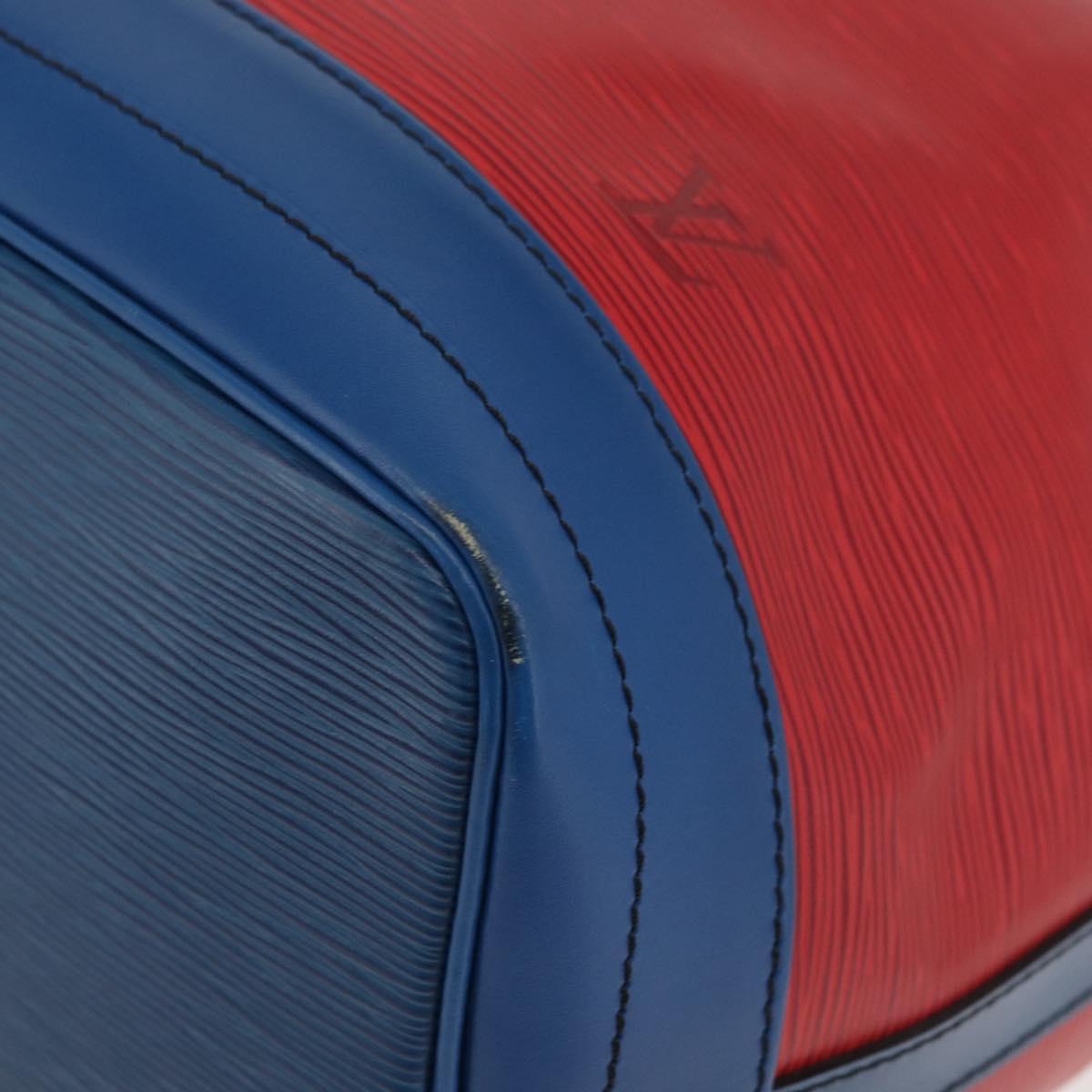LOUIS VUITTON Epi Noe Shoulder Bag By color Red Blue M44084 LV Auth ep14450A