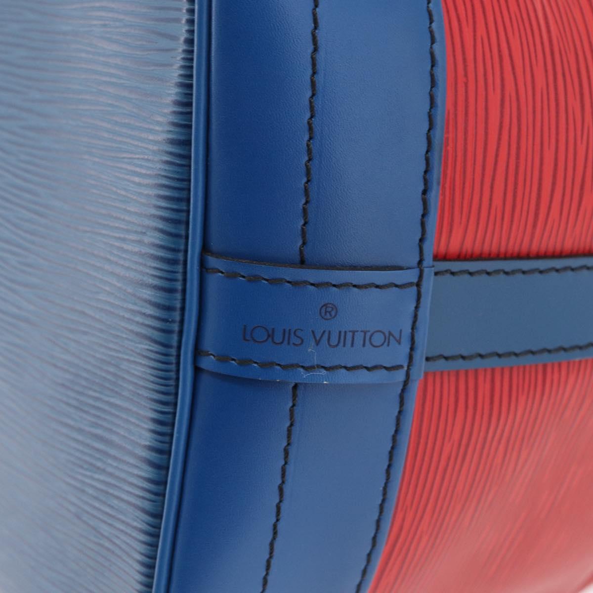 LOUIS VUITTON Epi Noe Shoulder Bag By color Red Blue M44084 LV Auth ep14450A