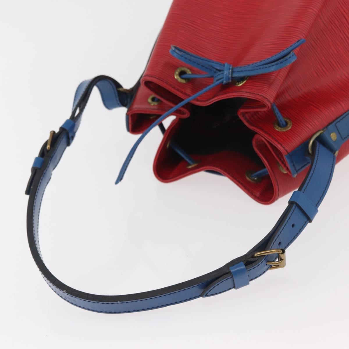 LOUIS VUITTON Epi Noe Shoulder Bag By color Red Blue M44084 LV Auth ep14450A