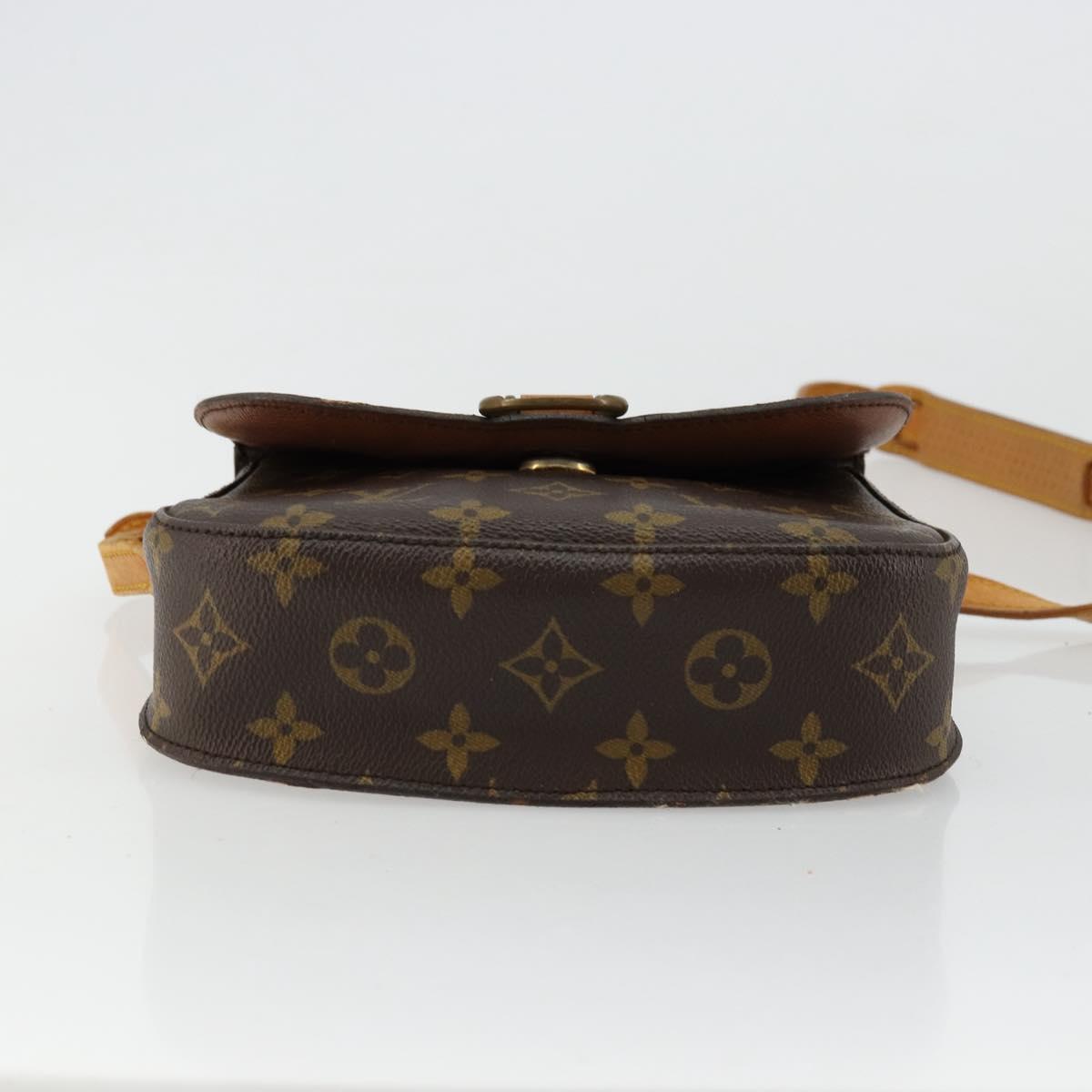 LOUIS VUITTON Monogram Saint Cloud MM Shoulder Bag M51243 LV Auth ep14471