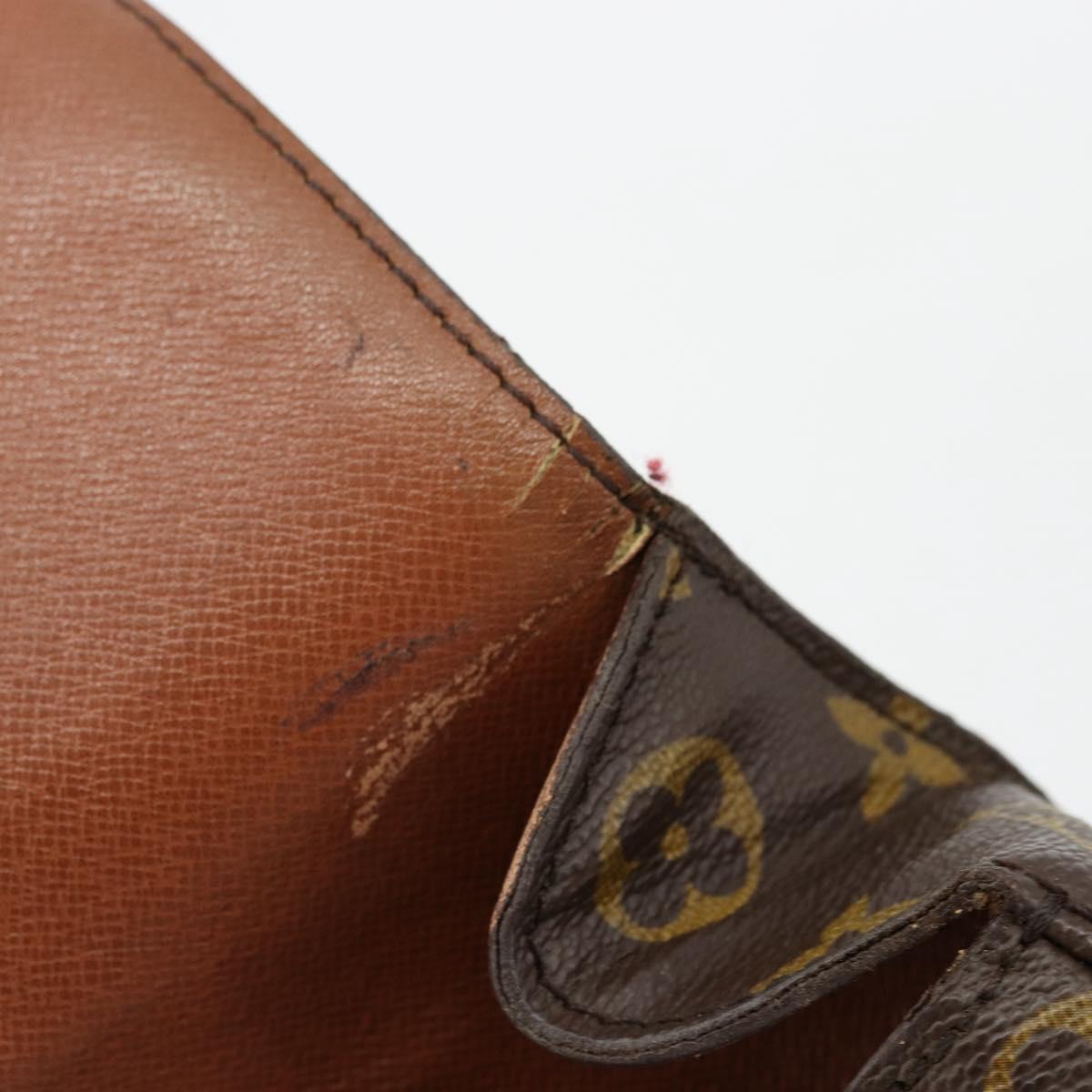 LOUIS VUITTON Monogram Saint Cloud MM Shoulder Bag M51243 LV Auth ep14471