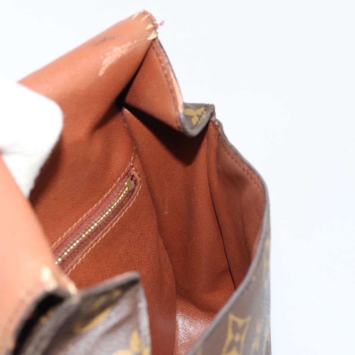 LOUIS VUITTON Monogram Saint Cloud MM Shoulder Bag M51243 LV Auth ep14471