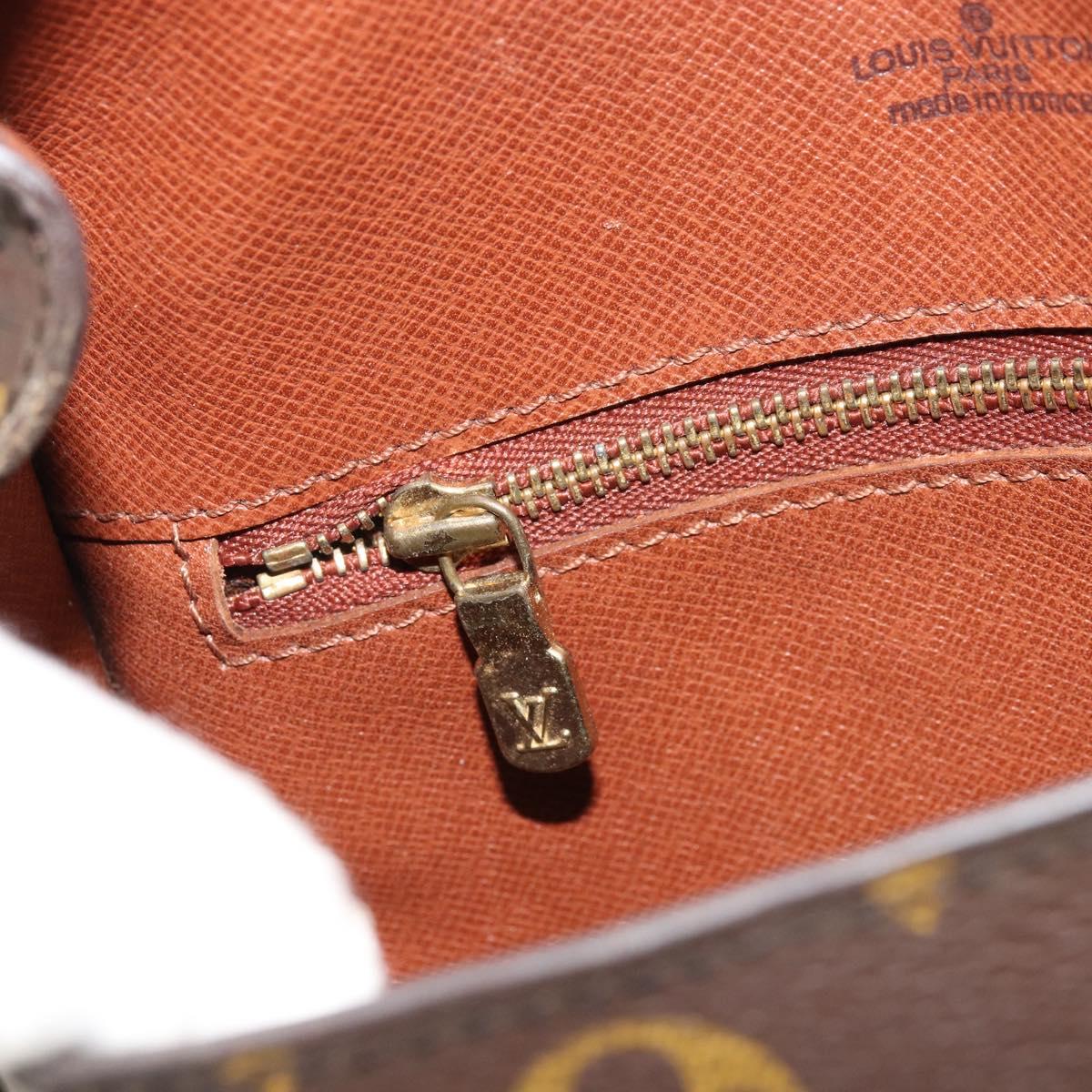LOUIS VUITTON Monogram Saint Cloud MM Shoulder Bag M51243 LV Auth ep14471