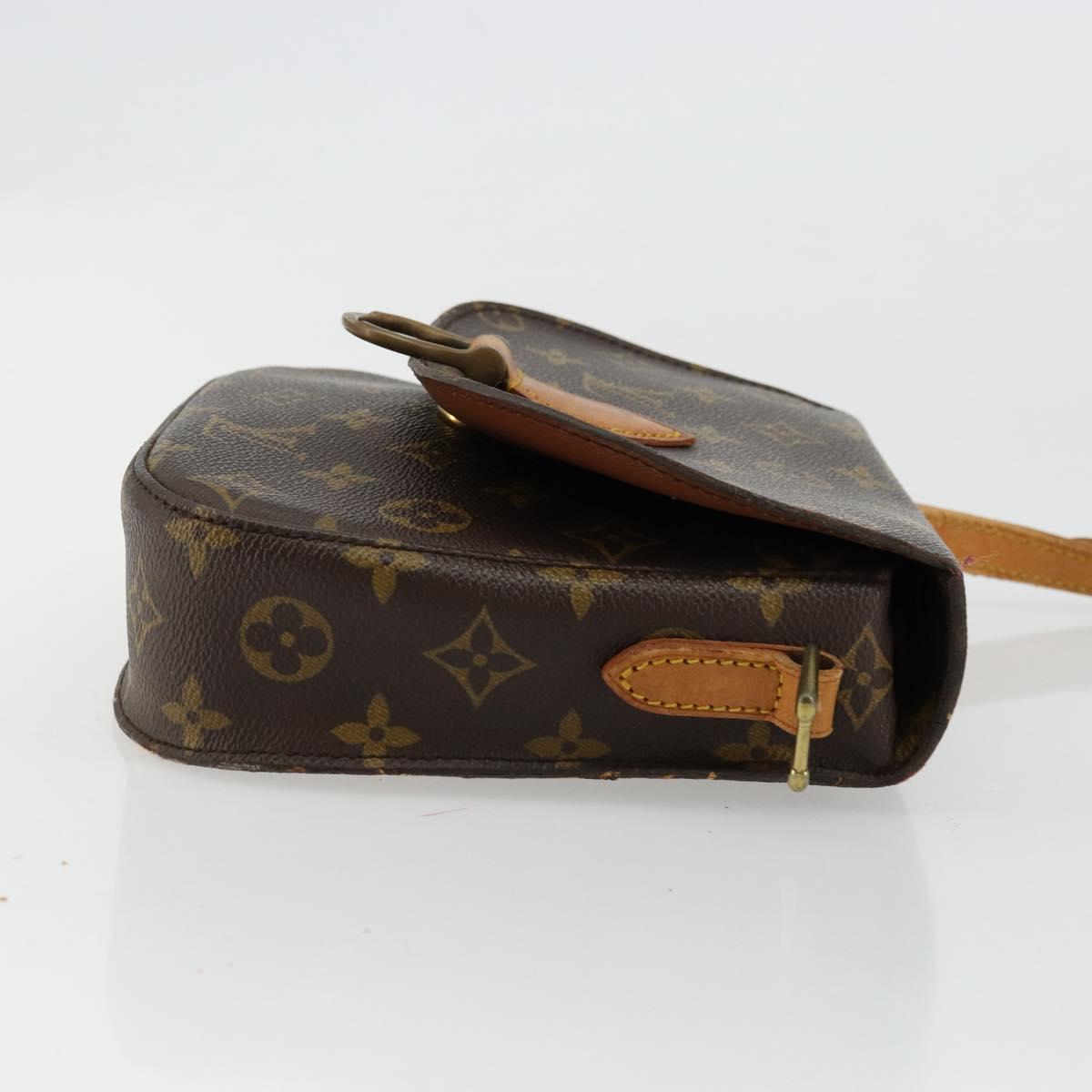 LOUIS VUITTON Monogram Saint Cloud MM Shoulder Bag M51243 LV Auth ep14471