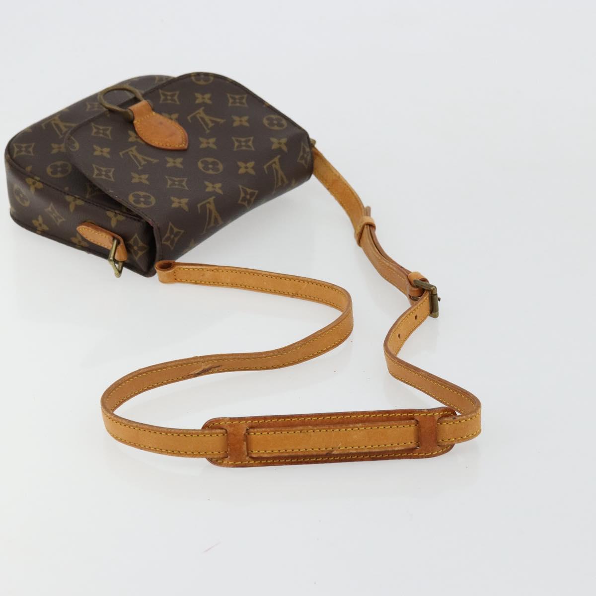 LOUIS VUITTON Monogram Saint Cloud MM Shoulder Bag M51243 LV Auth ep14471