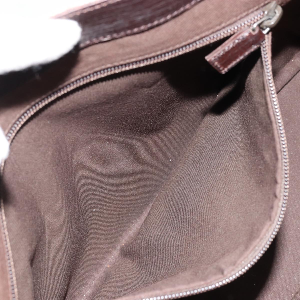 GUCCI GG Supreme Tote Bag PVC Beige Auth ep14474