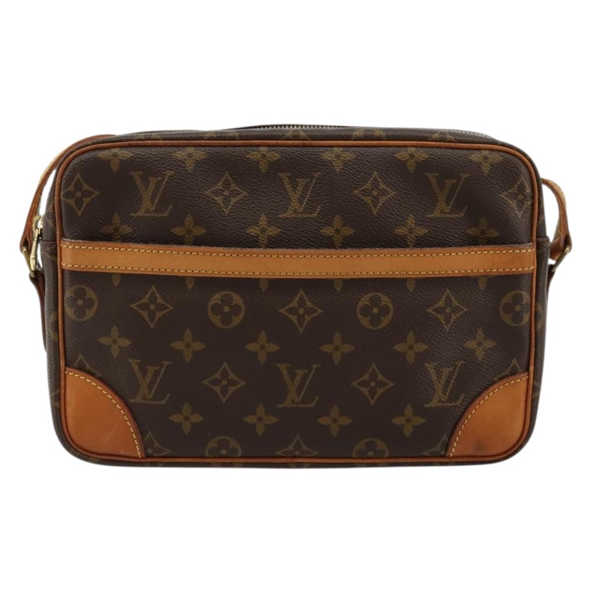 LOUIS VUITTON Monogram Trocadero 27 Shoulder Bag M51274 LV Auth ep14482
