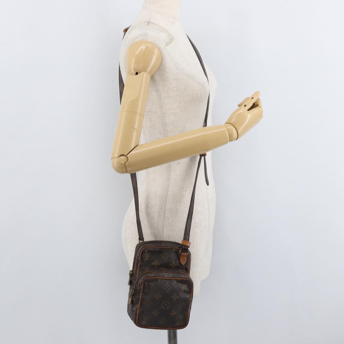 LOUIS VUITTON Monogram Amazon Shoulder Bag M45236 LV Auth ep14484