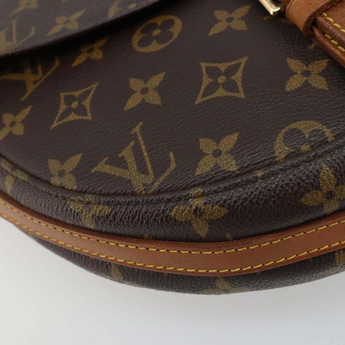 LOUIS VUITTON Monogram Chantilly MM Shoulder Bag M51233 LV Auth ep14488