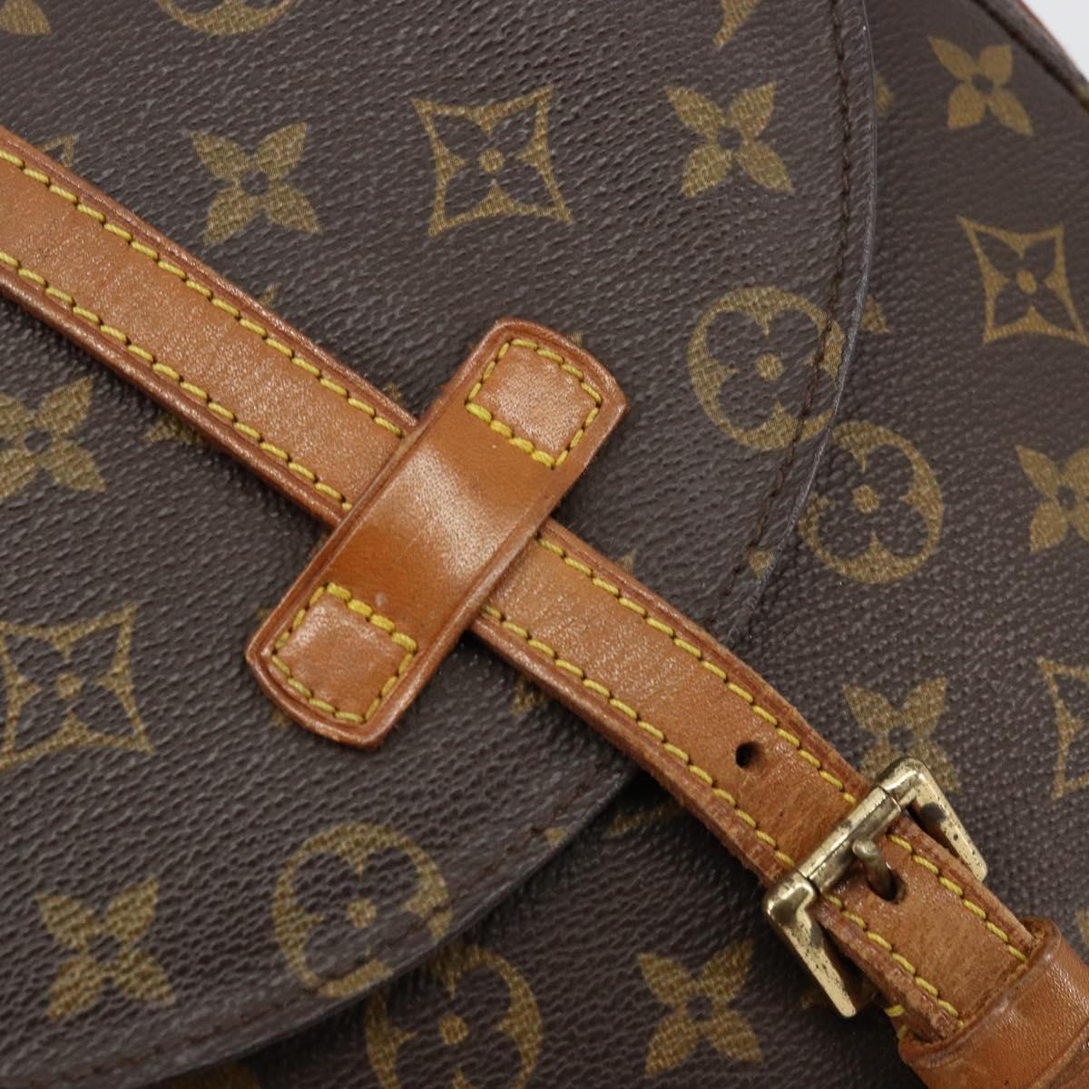 LOUIS VUITTON Monogram Chantilly MM Shoulder Bag M51233 LV Auth ep14488