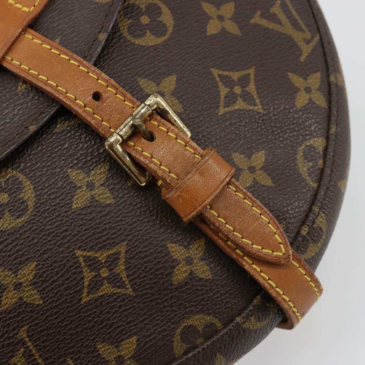 LOUIS VUITTON Monogram Chantilly MM Shoulder Bag M51233 LV Auth ep14488