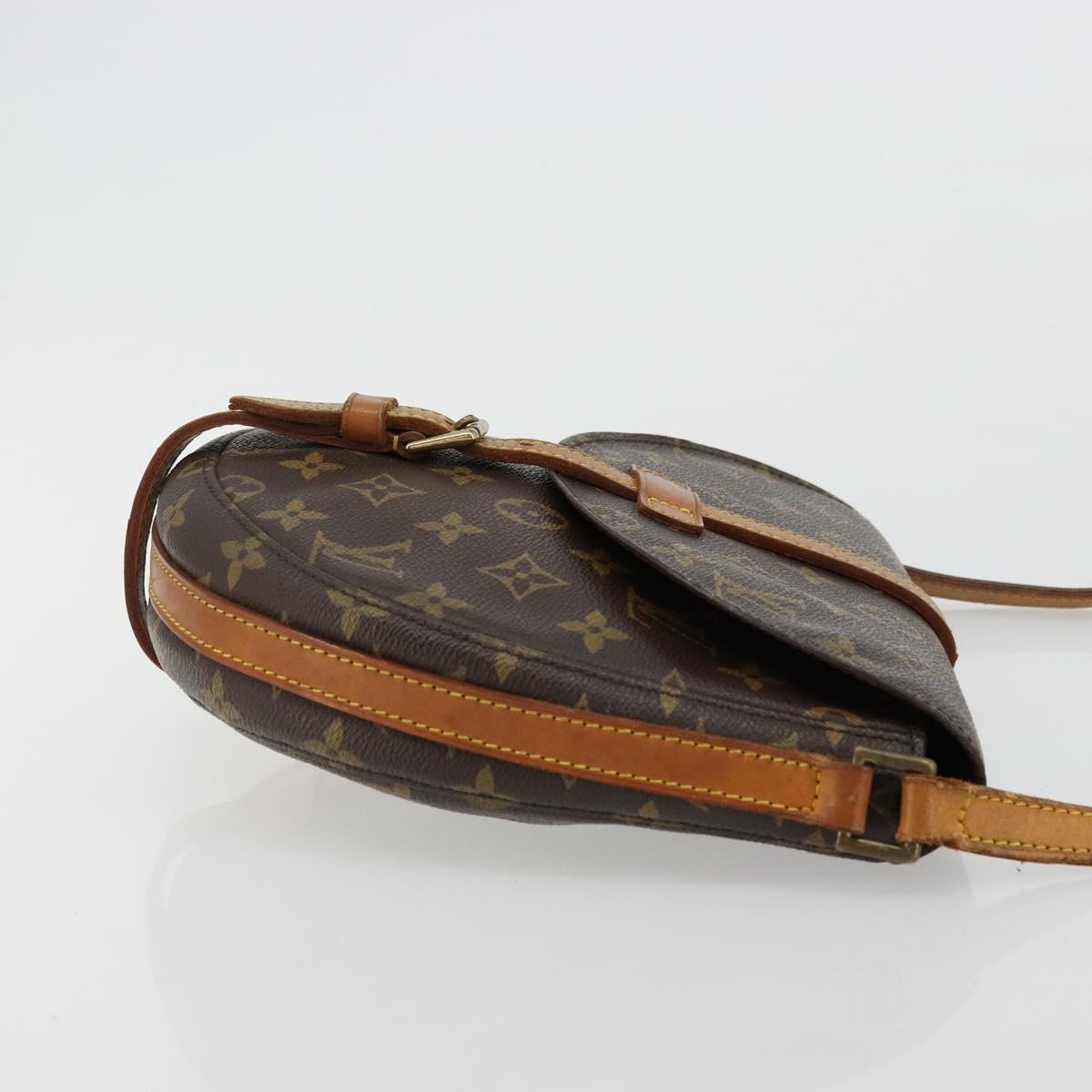 LOUIS VUITTON Monogram Chantilly MM Shoulder Bag M51233 LV Auth ep14488