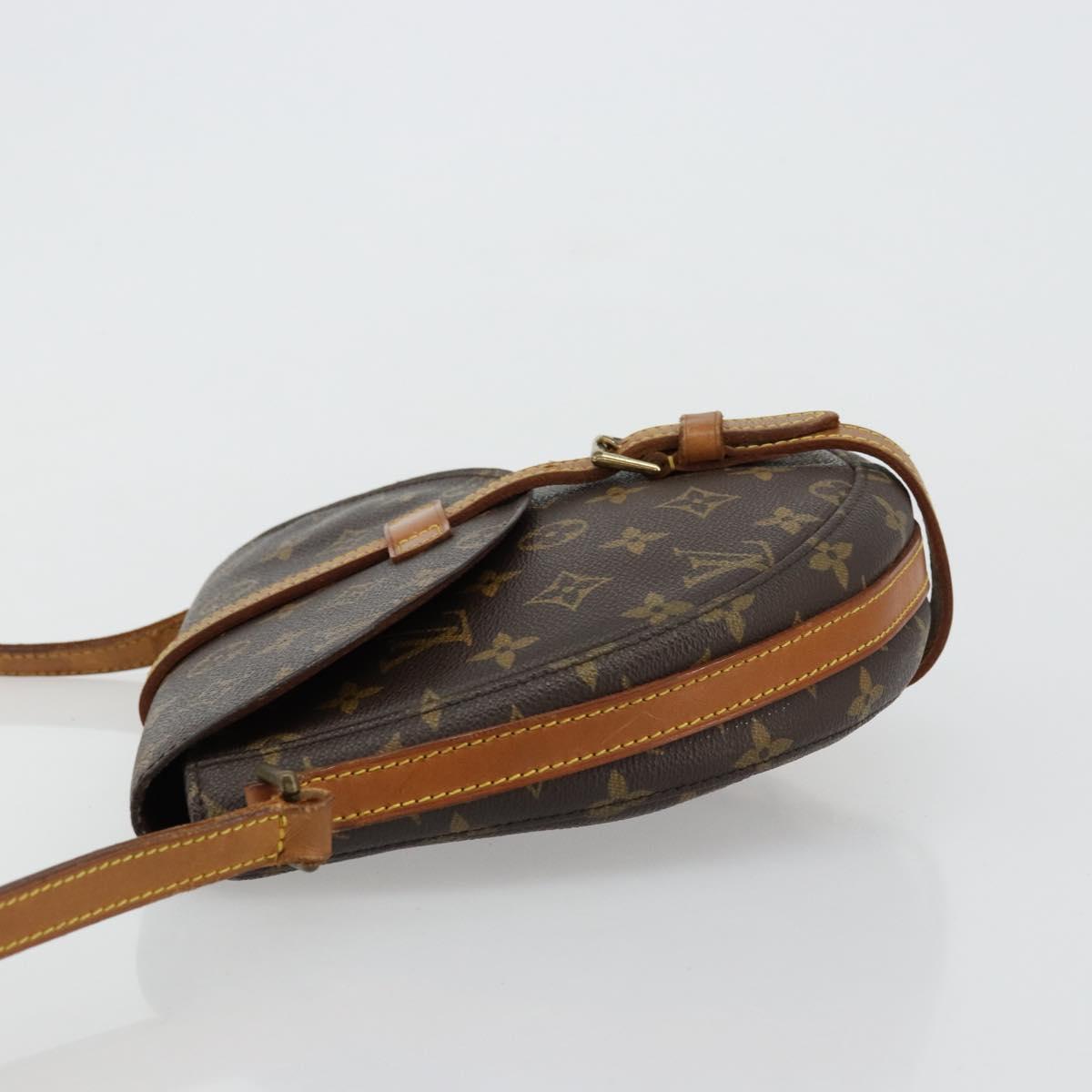 LOUIS VUITTON Monogram Chantilly MM Shoulder Bag M51233 LV Auth ep14488