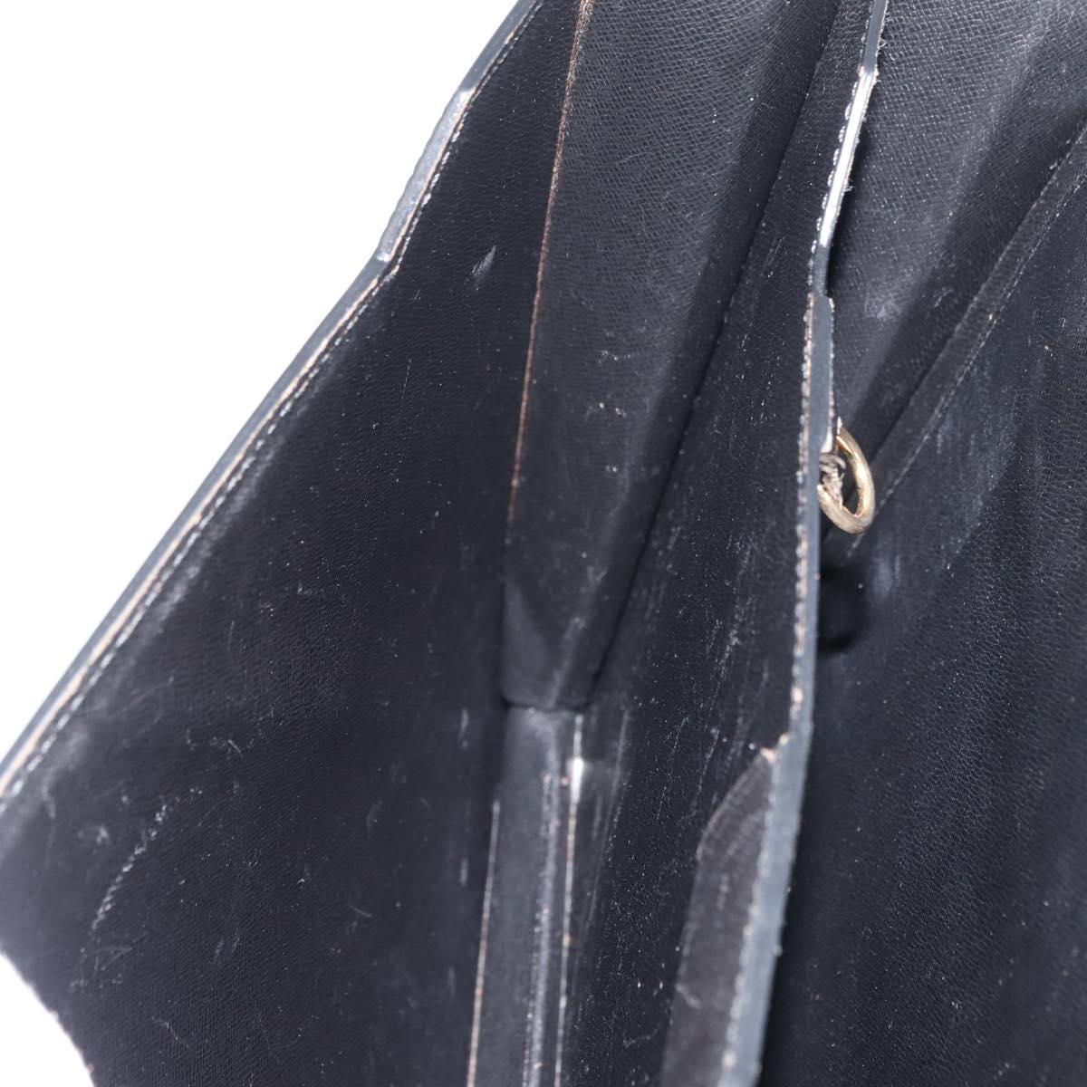 LOUIS VUITTON Epi Serviette Conseiller Business Bag Black M54422 LV Auth ep14499
