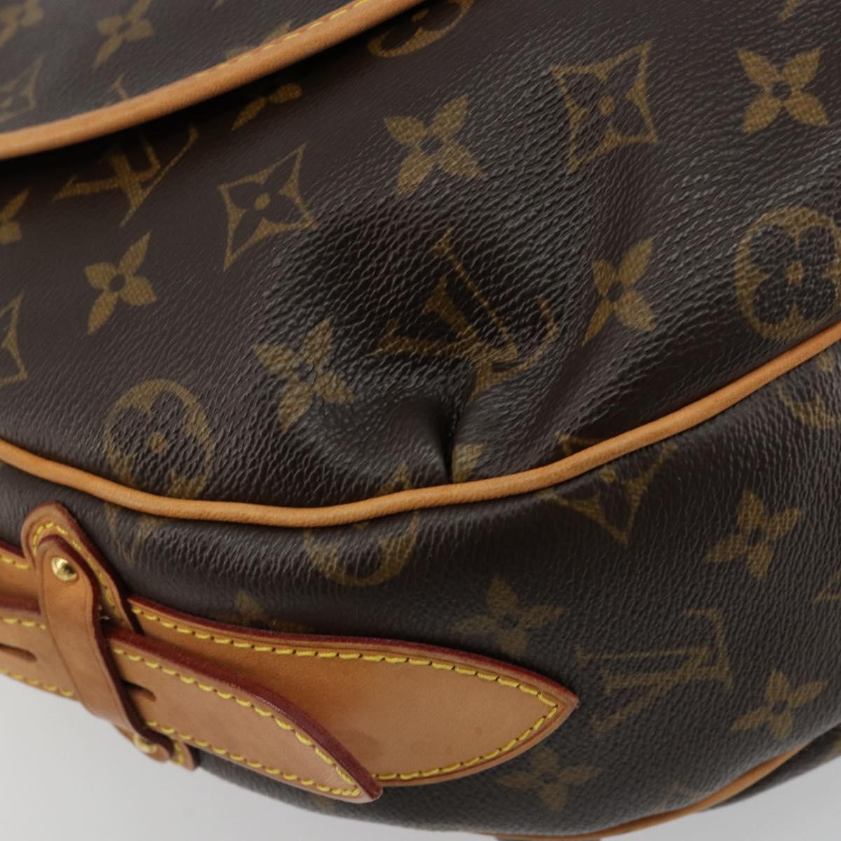 LOUIS VUITTON Monogram Tolum GM Shoulder Bag M40075 LV Auth ep14501