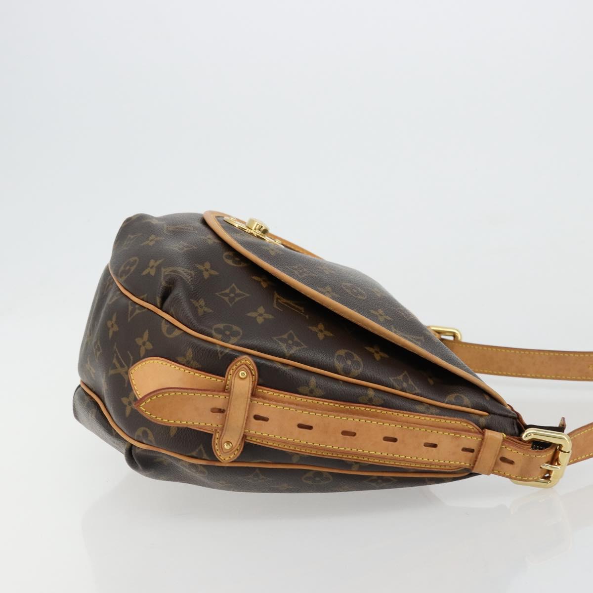 LOUIS VUITTON Monogram Tolum GM Shoulder Bag M40075 LV Auth ep14501