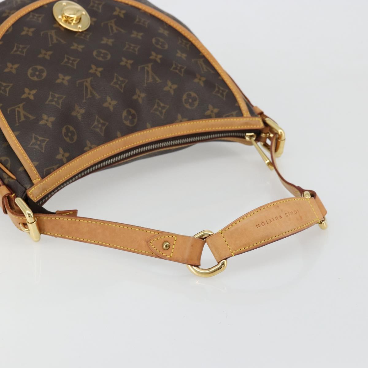 LOUIS VUITTON Monogram Tolum GM Shoulder Bag M40075 LV Auth ep14501