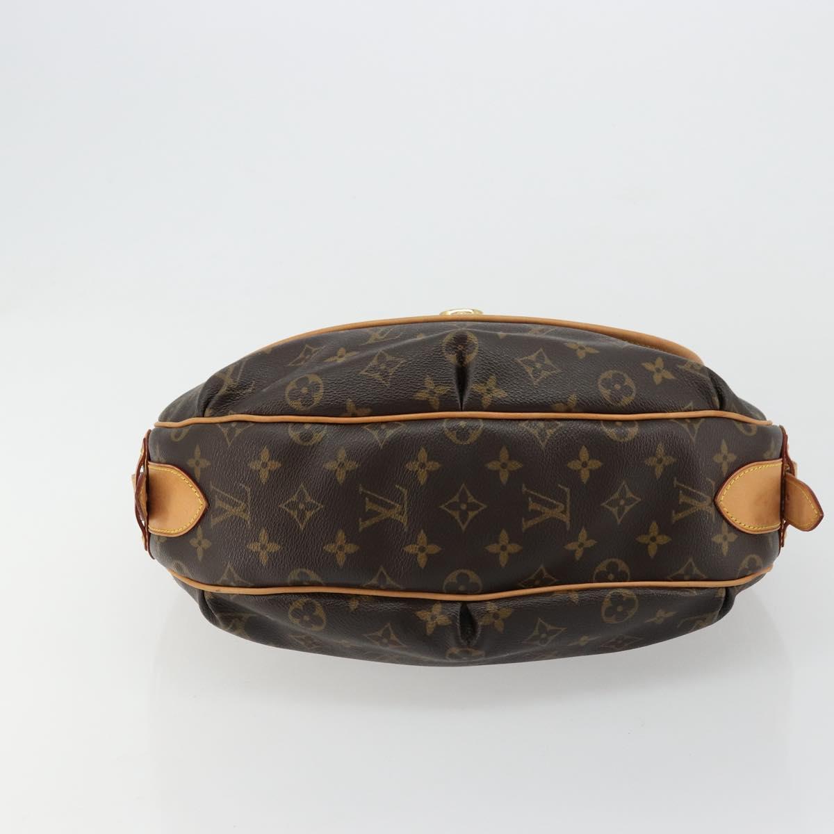 LOUIS VUITTON Monogram Tolum GM Shoulder Bag M40075 LV Auth ep14501