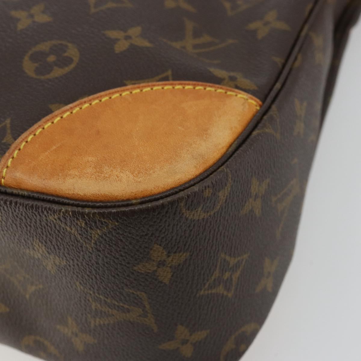 LOUIS VUITTON Monogram Boulogne 30 Shoulder Bag M51265 LV Auth ep14518
