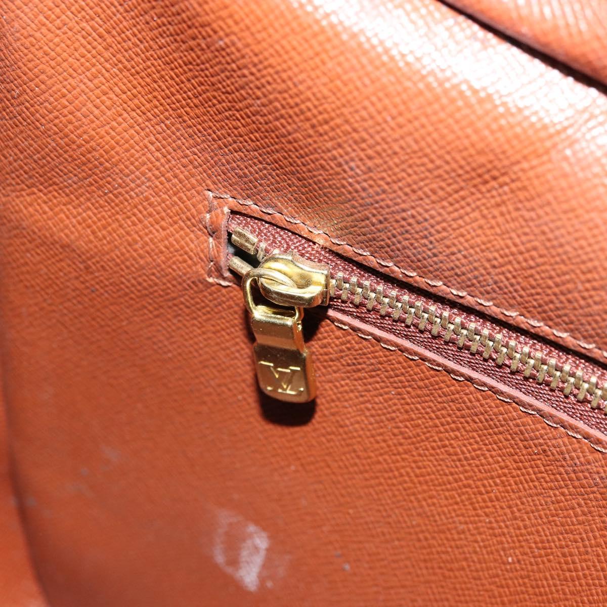 LOUIS VUITTON Monogram Boulogne 30 Shoulder Bag M51265 LV Auth ep14518