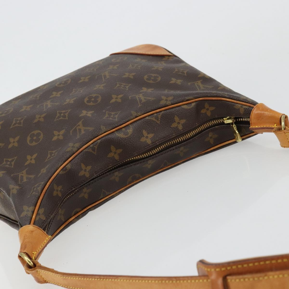 LOUIS VUITTON Monogram Boulogne 30 Shoulder Bag M51265 LV Auth ep14518
