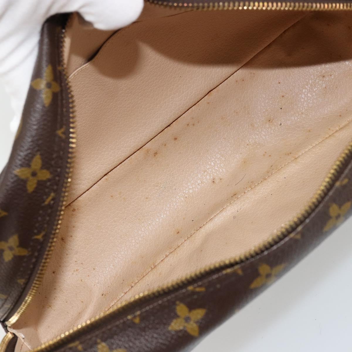 LOUIS VUITTON Monogram Trousse Toilette 28 Clutch Bag M47522 LV Auth ep14521